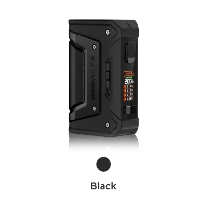 Geekvape L200 Classic 200w Mod (Aegis Legend 2 Classic) - Beige, Black