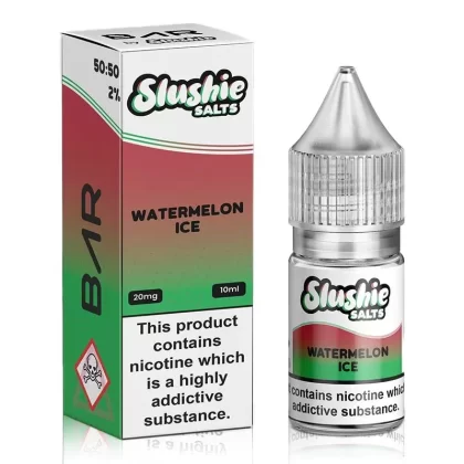 Watermelon ICE Bar By Slushie Salt 10ml