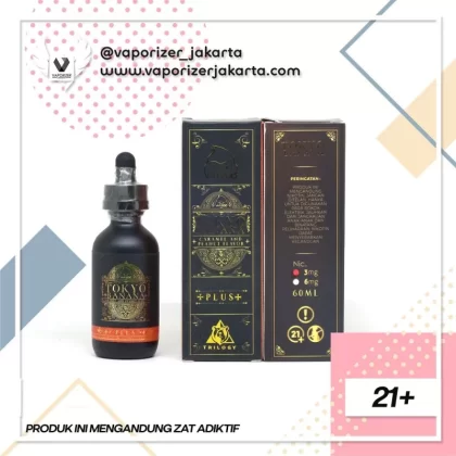 TOKYO BANANA PLUS CARAMEL PEANUT 60 ML - 3 mg / 60 ml