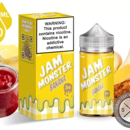 Banana Jam Monster 100ml