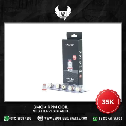 SMOK RPM COIL 0.4 OHM (AUTHENTIC)