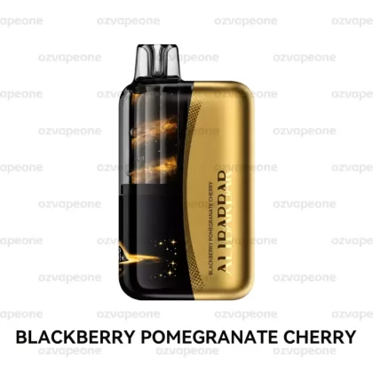 ALIBARBAR SWIRL 13000 PUFFS – Blackberry Pomegranate Cherry - Vape Store