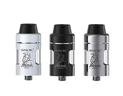 SMOK Helmet 2.0ML Tank Atomizer - Silver