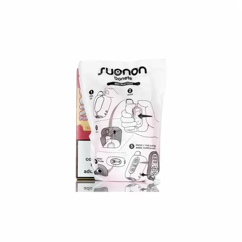 Suonon Donete 50K Disposable Vape – 20mL Dual Mesh - Image 2