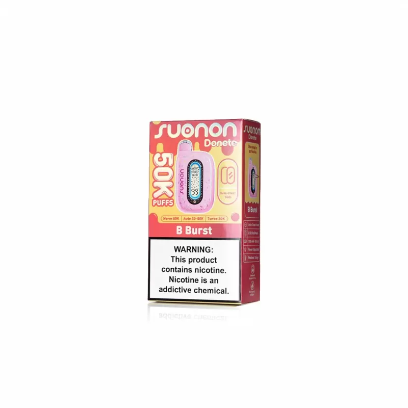 Suonon Donete 50K Disposable Vape – 20mL Dual Mesh - Image 3