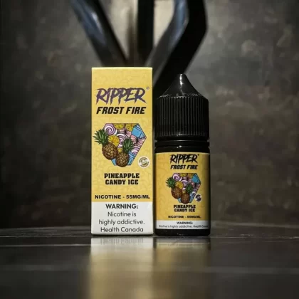 Rufpuf Ripper Frost Fire – Pineapple Candy Ice 30 ml (25/40/55 mg) - Vapebar Pk