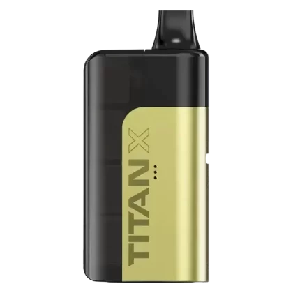 Titan X Prefilled Pod Kit - Flavor#Banana Ice>Blue Raspberry>Blue Sour Razz>Cherry Fizz>Cola Freeze>Cool Mint>Fruit Punch>Lemon Lime>Pink Burst>Rainbow Burst>Sour Apple>Strawberry Kiwi Water