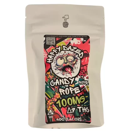 Happy Dazed Nerd Rope 100mg
