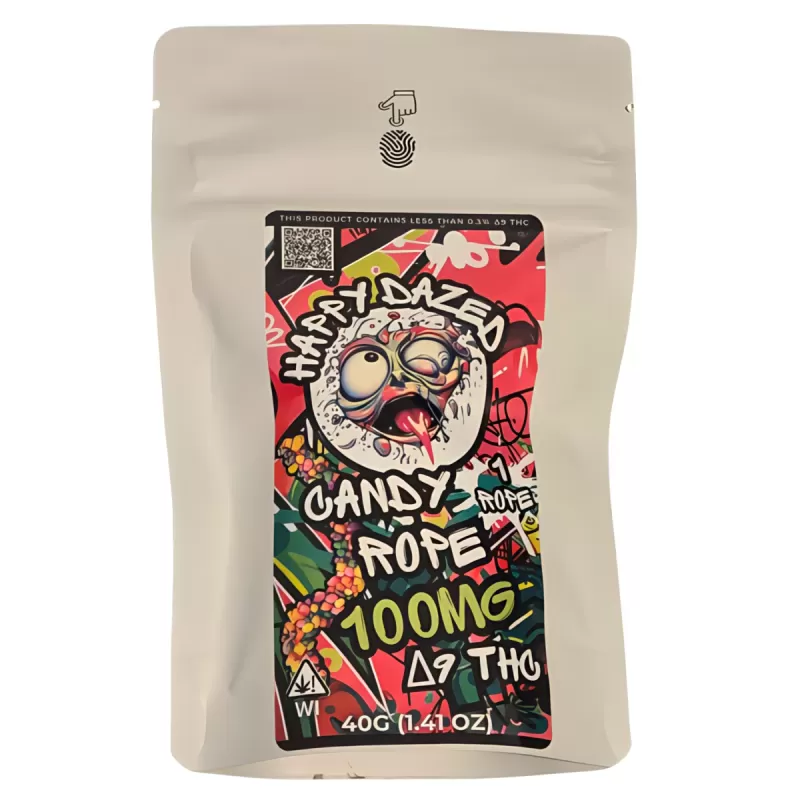 Happy Dazed Nerd Rope 100mg