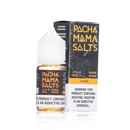 Pachamama Salts E-Liquid – Icy Mango – 30ml