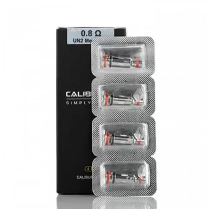 Uwell Caliburn G Replacement Coil (4pcs) - 0.8ohm