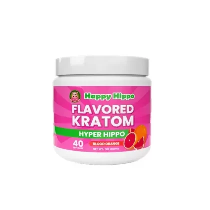 Happy Hippo Flavored Kratom Powder 90g | 120g
