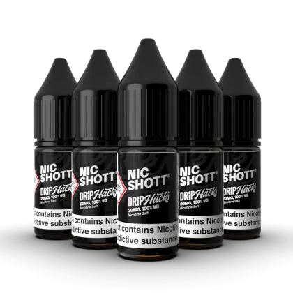 20 x 10ml 70/30 20mg Nic Salt Shots