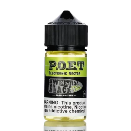 POET - Sweet Black Tea - 60ml - 6mg