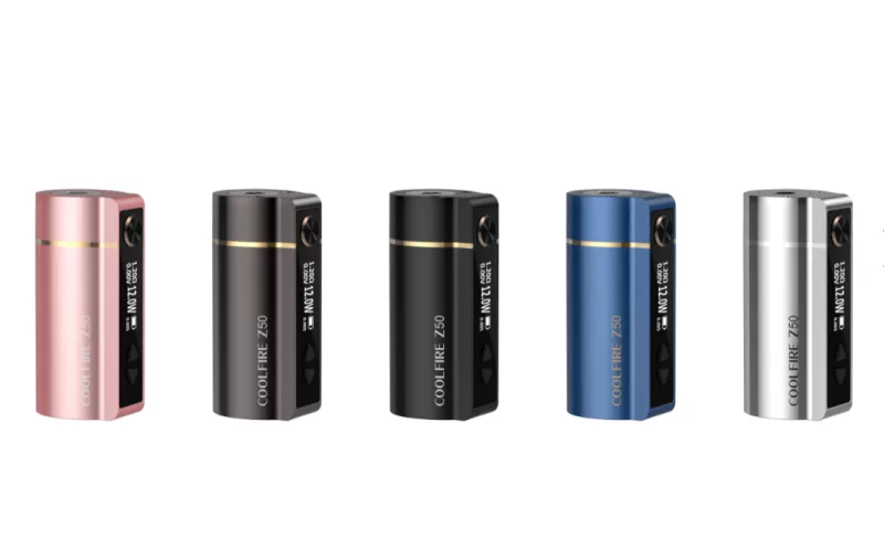 Innokin CoolFire Z50 Box Mod 2100mAh - Blue