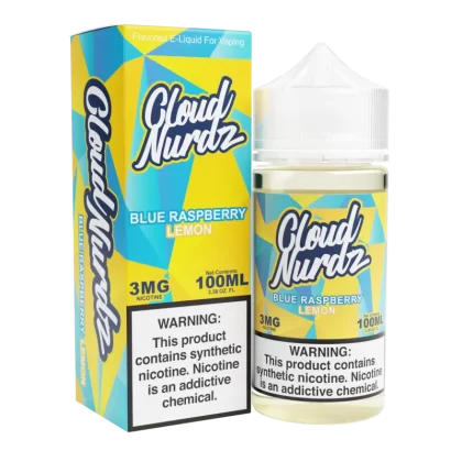 Blue Raspberry Lemon by Cloud Nurdz TFN 100mL - 12MG