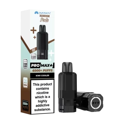 Kiwi Cooler Hayati Pro Max+ Refill Pack - 20mg - Vape Product (13206B)