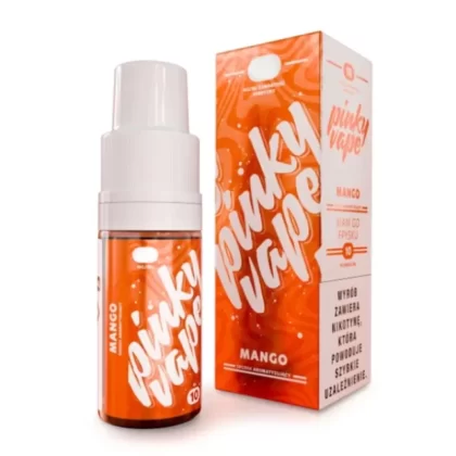 Liquid Pinky Vape 12mg 10ml Mam Go Fpysku Mango