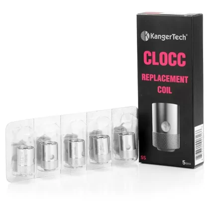 KangerTech CLOCC Replacement Coil 0.5 Ohm - Vapebazaar Pk