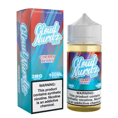 Cherry Berry Ice Cloud Nurdz 100mL