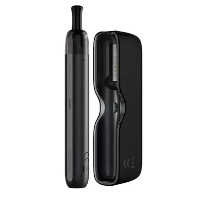 VooPoo Doric Galaxy Vape Kit - Select#Black>Blue>Leaden & Red>Silver & White