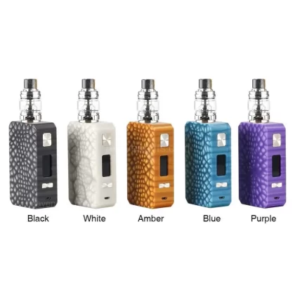 Eleaf Saurobox 220W Kit With ELLO Duro Tank - Black / 2ml