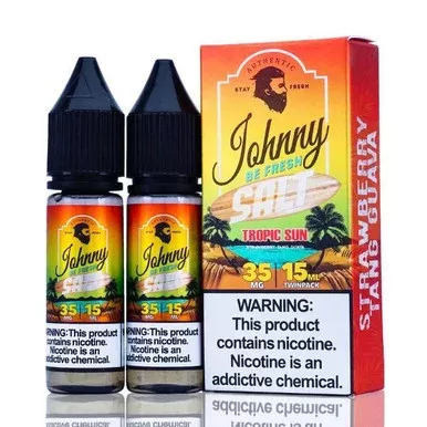 Tropic Sun by Johnny Apple Vapes Salt (x2 15mL)