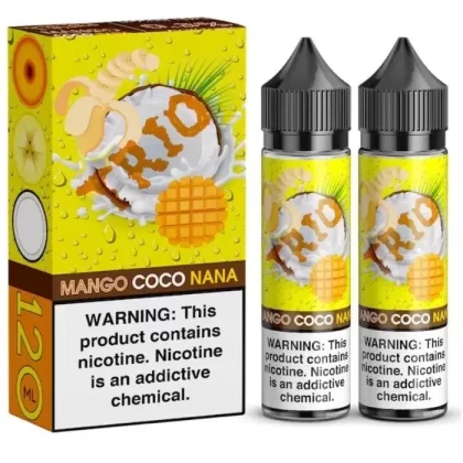 Mango Coco Nana E-Liquid by Trio - Size#120ml~Nicotine#6MG