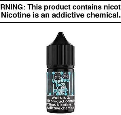 MENTHOL ICE BY VOODOO JUICE SALTS 30ML - Vapejuice
