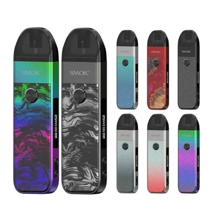 Smok Pozz 25W Vape Pod Kit - Black Platting