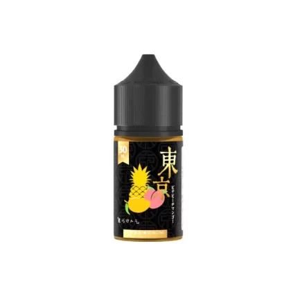 PINA PEACH MANGO 30ml – TOKYO GOLDEN SERIES - Vape Product, Vape Product