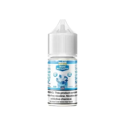 Pod Juice – Jewel Mint Sapphire – Salt Nic – 30mL - Nicotine Salt (mg)#55 mg