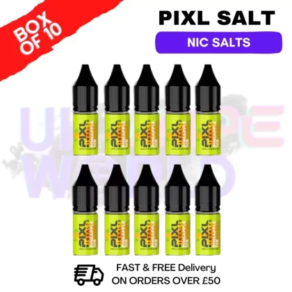 Pineapple ICE Pixl Nic Salt Box Of 10