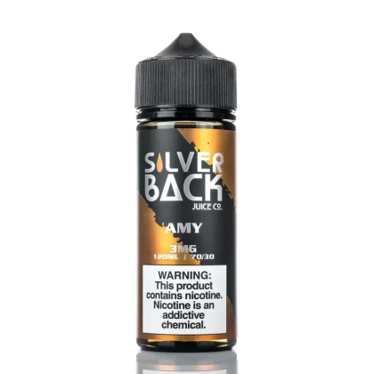 Silverback Juice Co - TFN - Amy - 120ml - 3mg