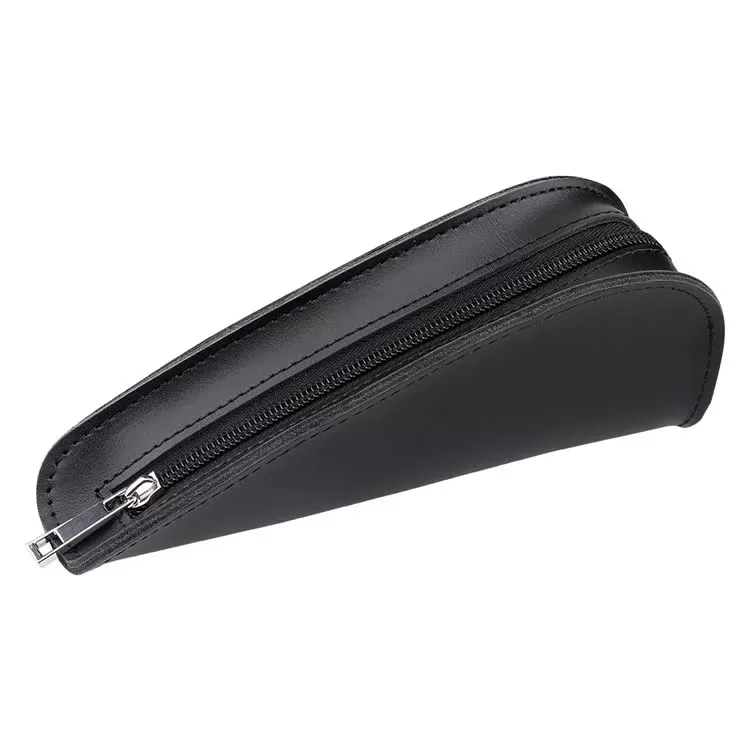 ePuffer Genuine Leather ePipe Travel Pouch – Black