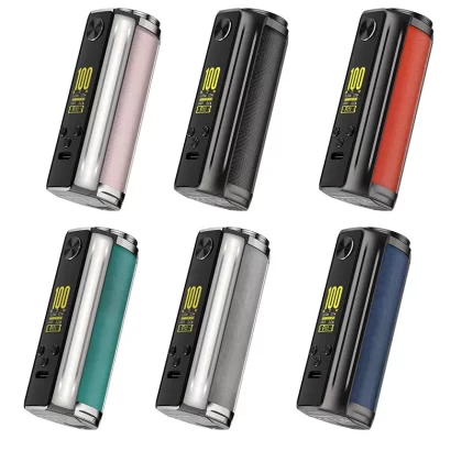 Vaporesso Target 100 Box Mod (NEW CMF) - Lava Grey