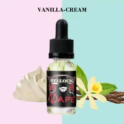 Vanilla Cream Flavor E-Liquid 10ML