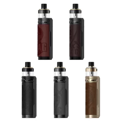 VOOPOO Drag S PNP-X Pod Kit - Eagle Black - Vapormo