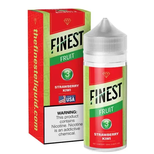The Finest Fruit Edition Strawberry Kiwi 100ml E-Liquid