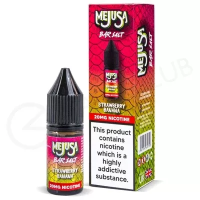 Strawberry Banana E-Liquid by Mejusa Bar Salts