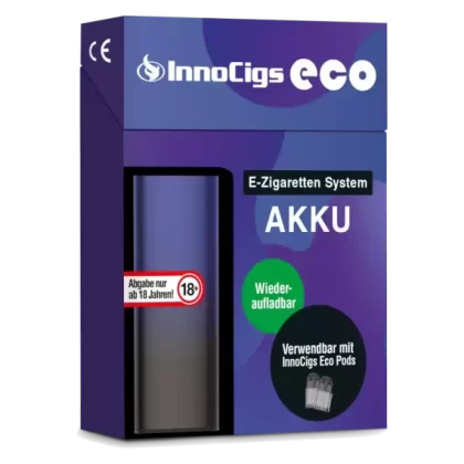 Innocigs ECO Akkugerät – E-Zigaretten System 900 mAh - Vape Product