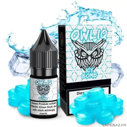 Owliq Liquid – Icy Bomb - Vapebazar