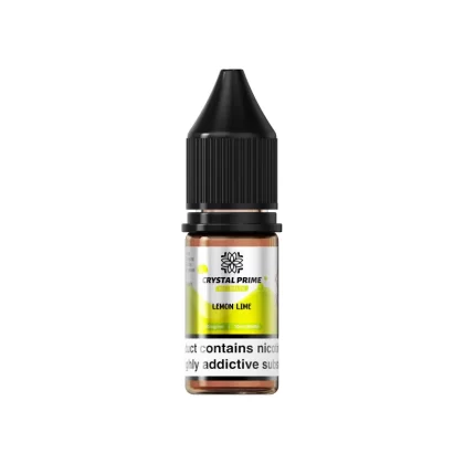 Crystal Prime Lemon Lime Nic Salt Vape Juice - 10 Pack - 10mg