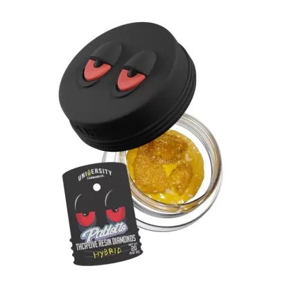 University THC-A Live Resin Diamond Dabs – 2g