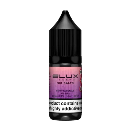 Berry Lemonade Nic Salt by Elux 10ml - Vapeshop Co