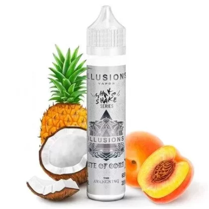 X – TASTE OF THE GODS E LIQUID BY ILLUSIONS VAPOUR 50ML 70VG