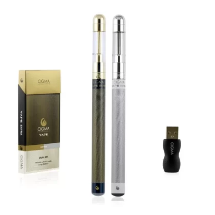 Cigma vape dual kit extra (GERMAN)