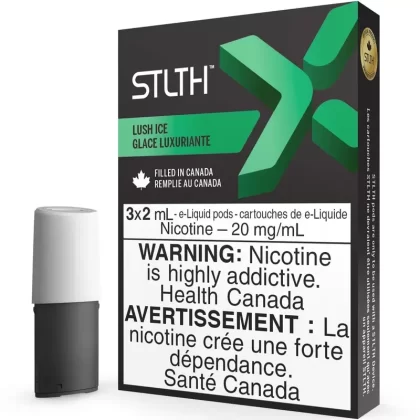 STLTH X Pod Pack – Lush Ice