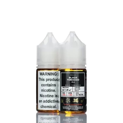 BSX Vapor Salt Nic - Black Tobacco - 30ml - 50mg