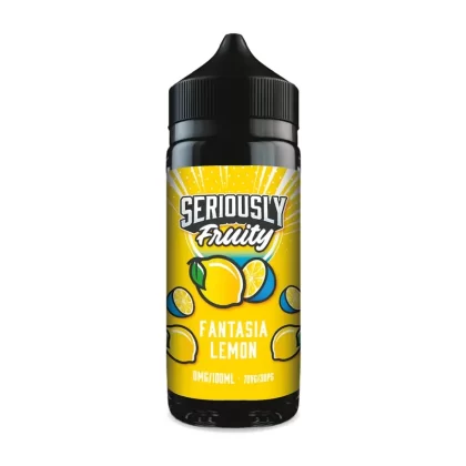Fantasia Lemon 100ml Shortfill E-Liquid by Seriously Fruity
